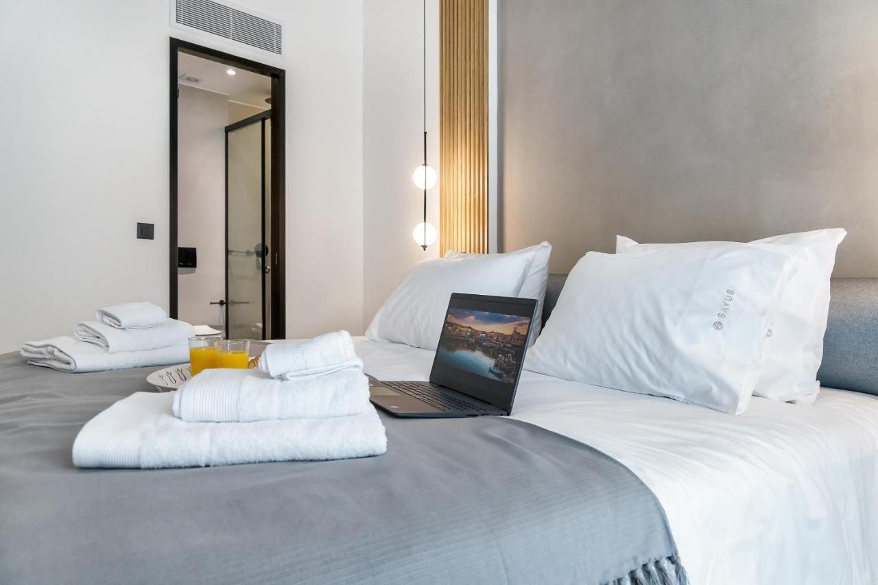 SAVUS Boutique Hotel Réthymnon Extérieur photo