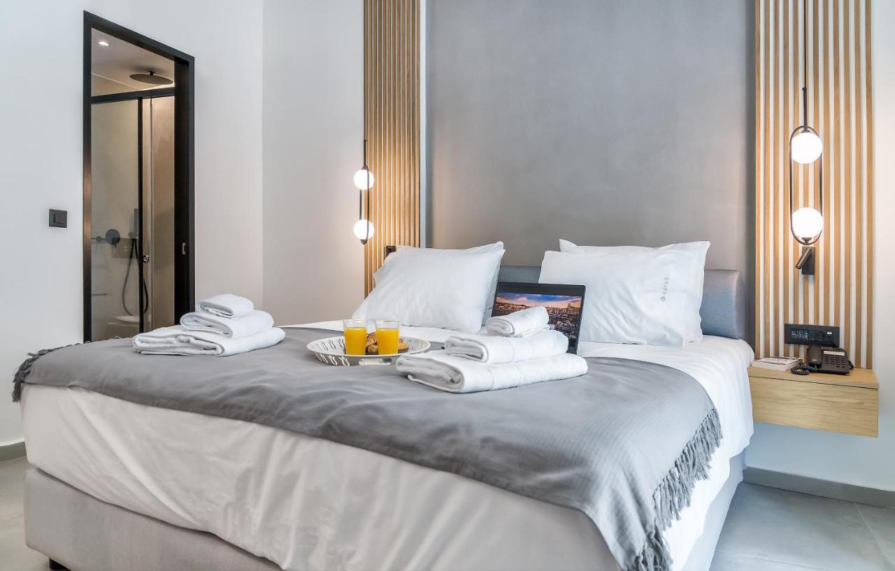 SAVUS Boutique Hotel Réthymnon Extérieur photo