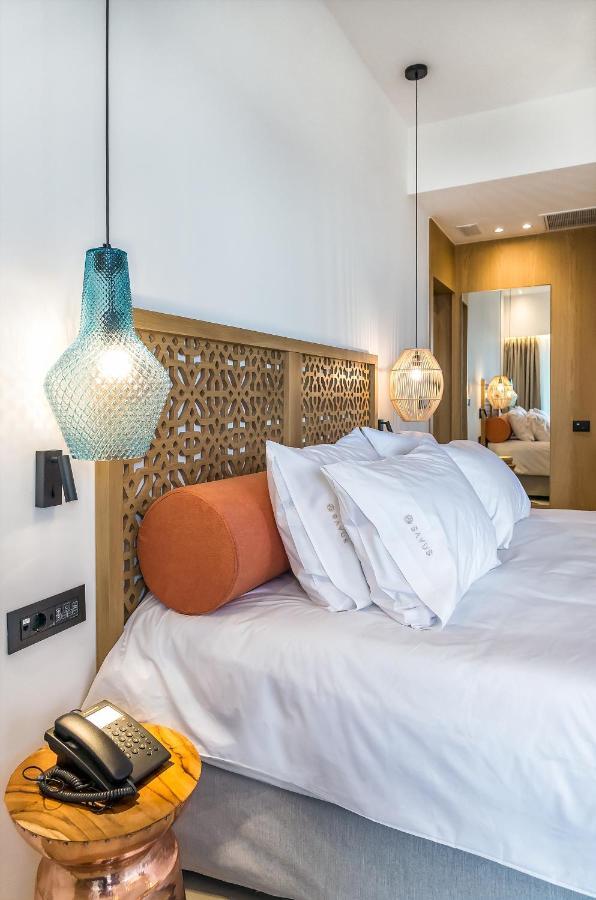 SAVUS Boutique Hotel Réthymnon Extérieur photo