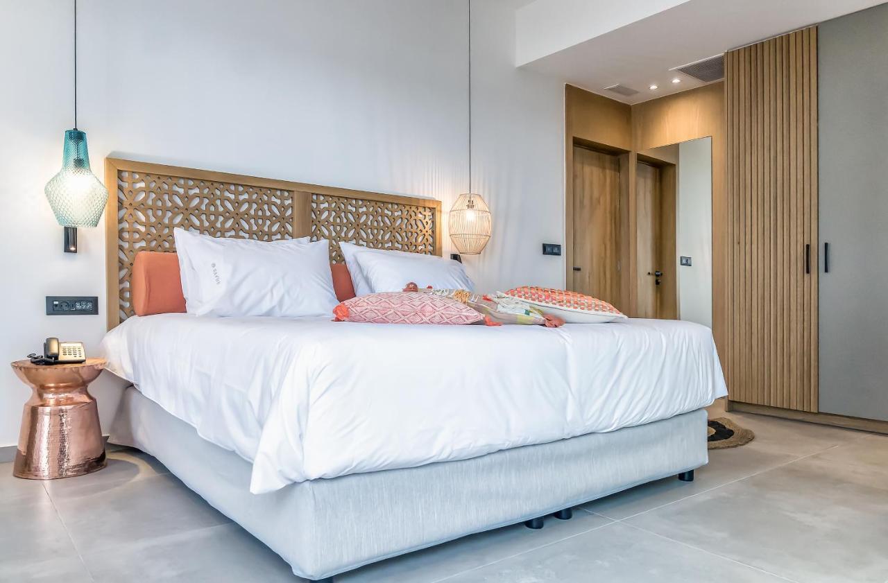 SAVUS Boutique Hotel Réthymnon Extérieur photo
