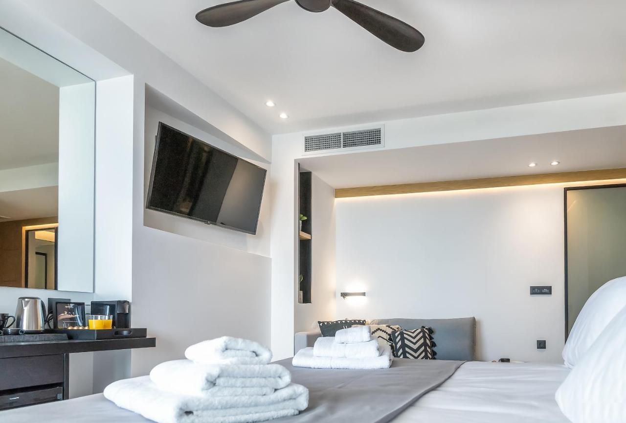 SAVUS Boutique Hotel Réthymnon Extérieur photo