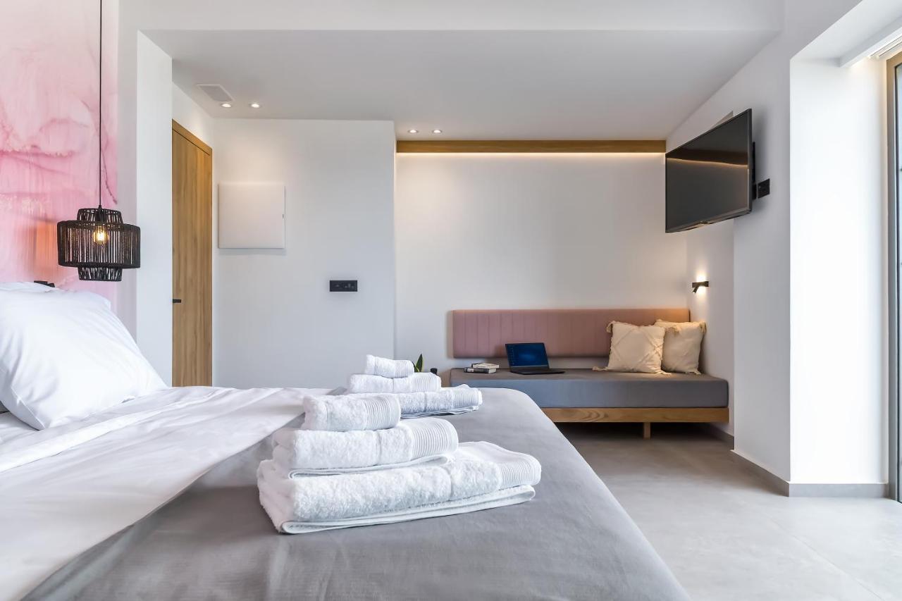 SAVUS Boutique Hotel Réthymnon Extérieur photo