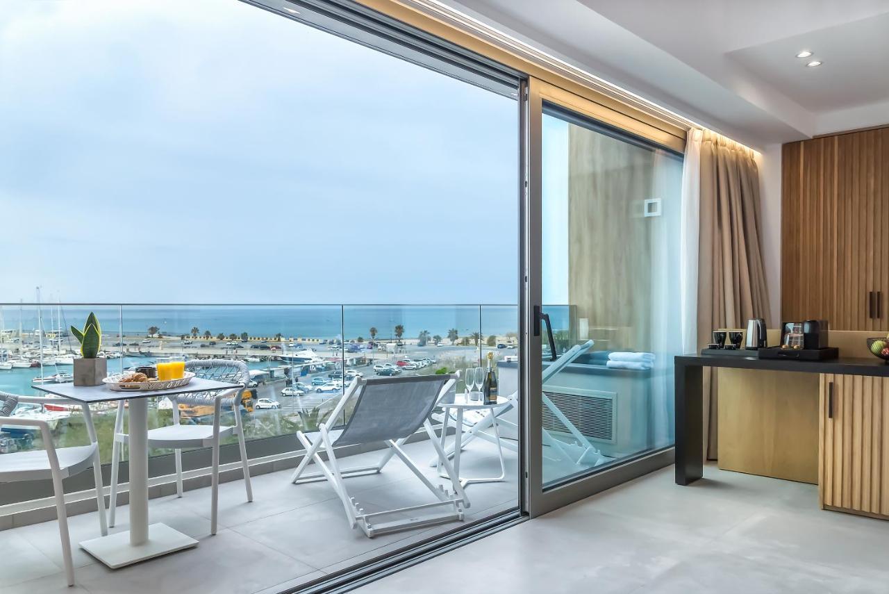 SAVUS Boutique Hotel Réthymnon Extérieur photo