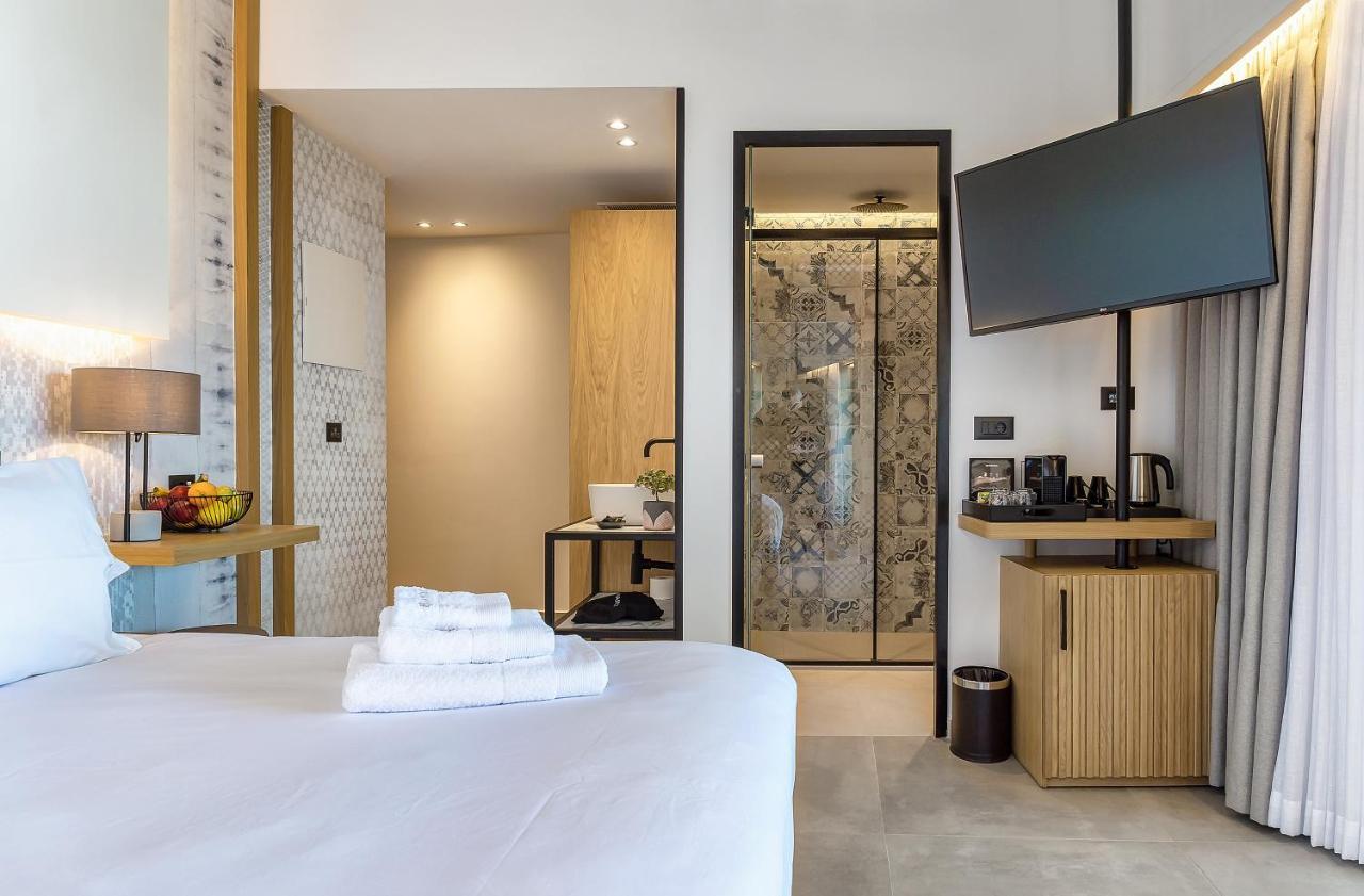 SAVUS Boutique Hotel Réthymnon Extérieur photo