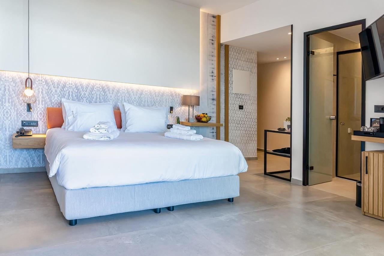 SAVUS Boutique Hotel Réthymnon Extérieur photo